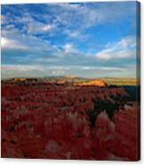 Sunset Over Bryce Canvas Print