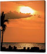 Sunset - St Pete Beach Canvas Print