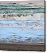 Sunset Wave 17 Vero Beach Florida Canvas Print