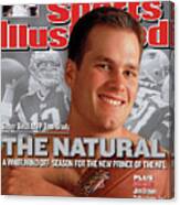 Super Bowl Mvp Tom Brady The Natural, A Whirlwind Sports Illustrated Cover Canvas Print