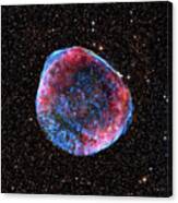 Supernova Remnant Sn 1006 Canvas Print