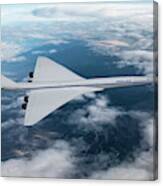 Supersonic Pan American Canvas Print