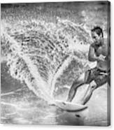 Surf Rider Canvas Print