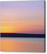 Susnet Blur Canvas Print