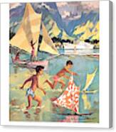 Tahiti Canvas Print