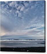 Tahoe Sky Canvas Print