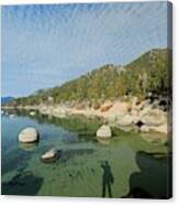 Tahoe Soul ...become One With Nature Canvas Print
