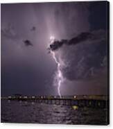 Tampa Bay Lightning Canvas Print
