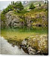 Tarns Of Nagoon 172 Canvas Print