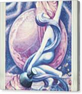 Tarot Card - The Star Canvas Print