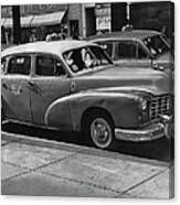 Taxi Cab Canvas Print