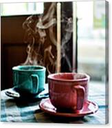 Tea For Two Canvas Print
