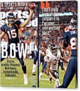Tebow Amazing, Incredible, Phenomenal, Incomprehensible Sports Illustrated Cover Canvas Print