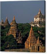 Temples Of Bagan Canvas Print