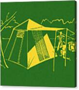 Tent Canvas Print