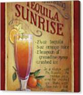 Tequila Sunrise Canvas Print