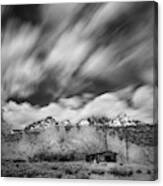 Teton Cloudscape Canvas Print