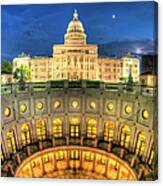 Texas Capitol Canvas Print