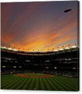 Texas Rangers V New York Yankees, Game 5 Canvas Print