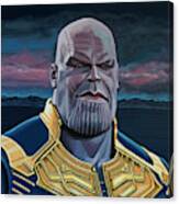 Thanos Painting Canvas Print