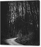 That Lonesome Road Canvas Print