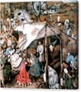 The Adoration Of The Kings, C1556-1562 Canvas Print