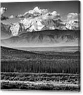 The Alaskan Range Canvas Print