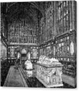 The Albert Memorial Chapel, Windsor Canvas Print