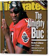 The Almighty Buc Keyshawn Johnson Lands In Tampa, Shakes Up Sports Illustrated Cover Canvas Print