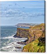 The Antrim Coast Canvas Print