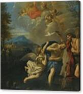 The Baptism Of Christ Canvas Print