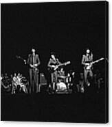 The Beatles 1964 Us Tour. British Pop Canvas Print