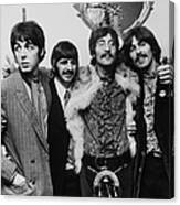 The Beatles In 1967 Canvas Print