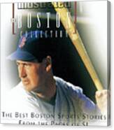 The Boston Collection The Best Boston Sports Stories From Sports Illustrated Cover Canvas Print