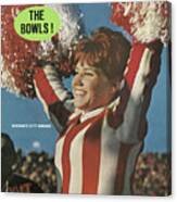 The Bowls Nebraskas Kitty Mcmanus Sports Illustrated Cover Canvas Print