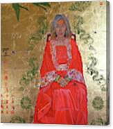 The Chinese Empress Canvas Print