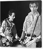 The Clash Canvas Print