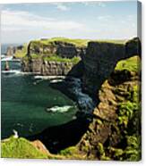 The Cliffs Of Moher Canvas Print
