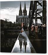 The Cologne Cathedral Canvas Print
