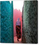 The Colours Of Harar Canvas Print