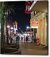 The Coop Harvard Square Cambridge Ma Canvas Print