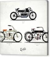The Curtiss Motorcycle Collection Canvas Print