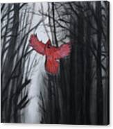 The Dark Forest Canvas Print