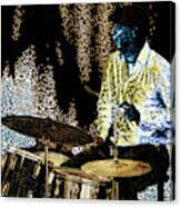 The Drummer Canvas Print