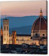 The Duomo Canvas Print