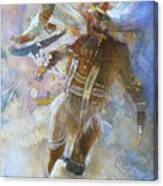 The Eagle Dancer Canvas Print