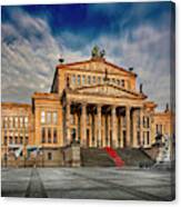 The Eastern Berlin Opera House Canvas Print