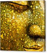 The Face Of Buddha Canvas Print