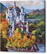 The Fantasy Castle Canvas Print