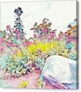 The Flower Garden Canvas Print